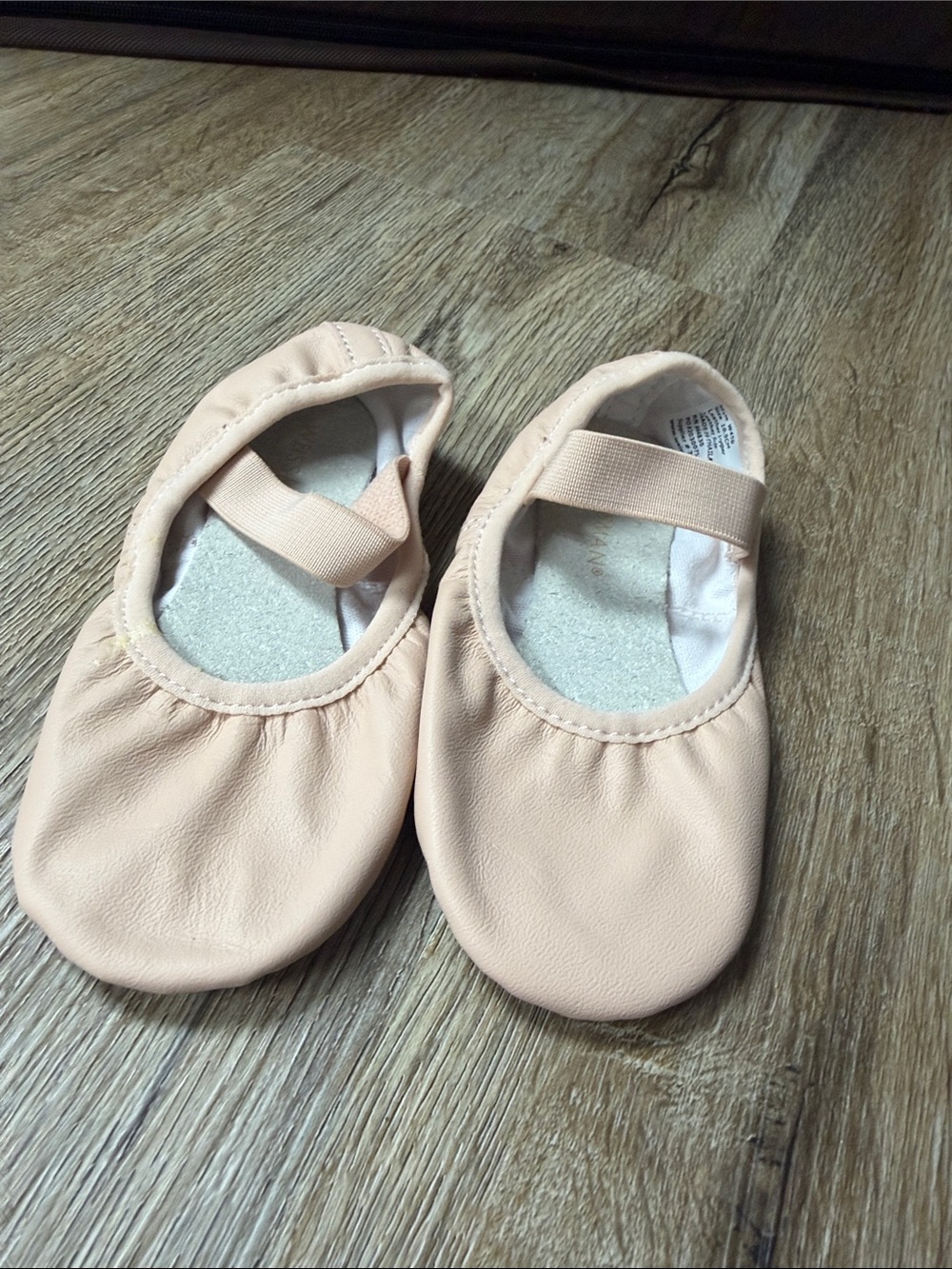 Weissman Toddler Ballet Shoes in Pale Pink
